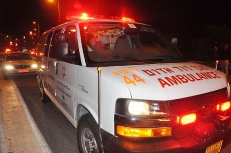 كفرقاسم : اصابة متوسطة لشاب تعر ض لاطلاق نار